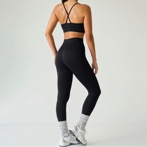 Prozis Black High-Rise Leggings